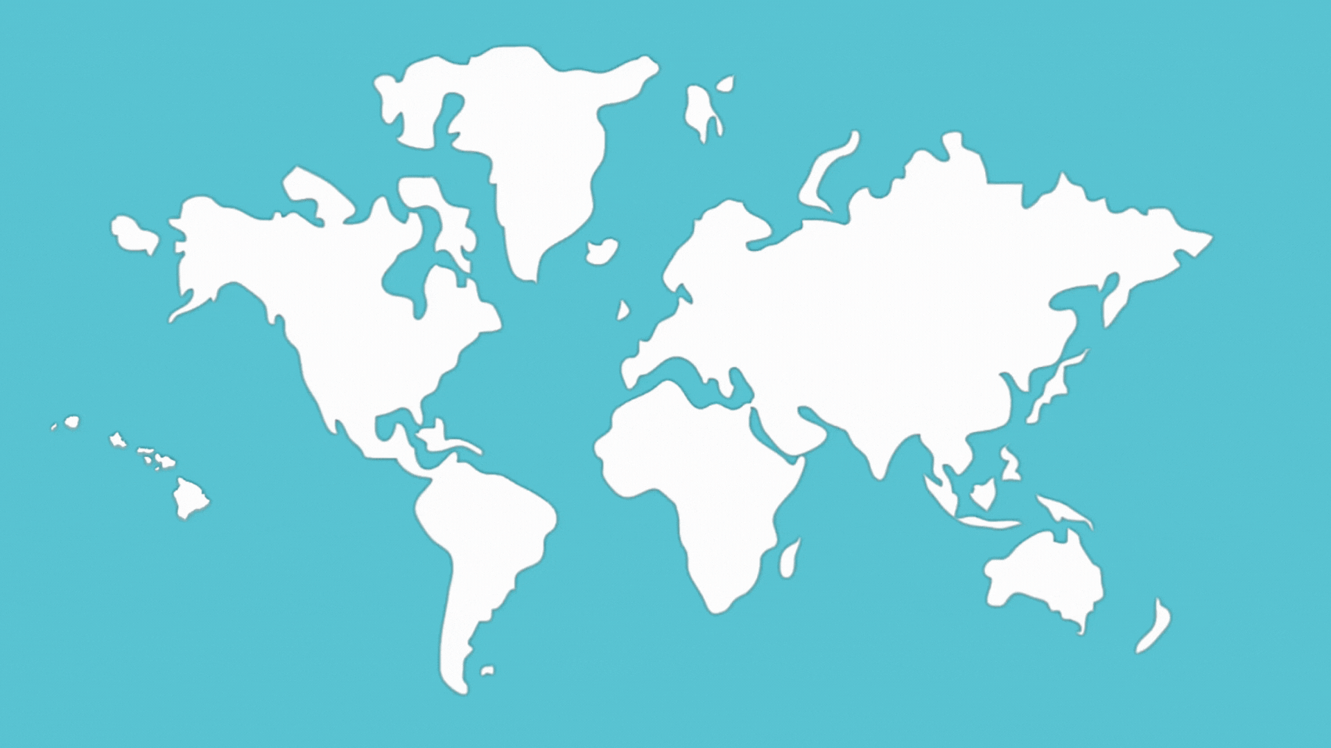 World map of Pollinator World sanctuaries