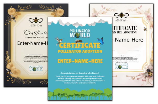 Personalize & Download your Adoption Certificate